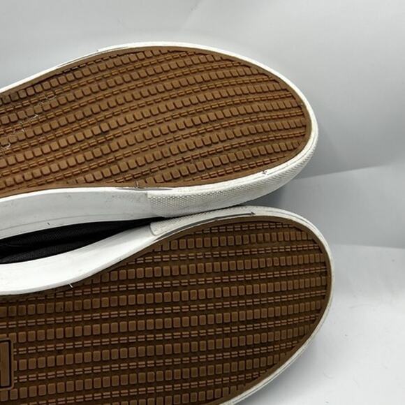 Hurley Mens Arlo Slip On Gray Canvas Size 11 Skateboarding Slip On Shoes Sneaker - Picture 10 of 13